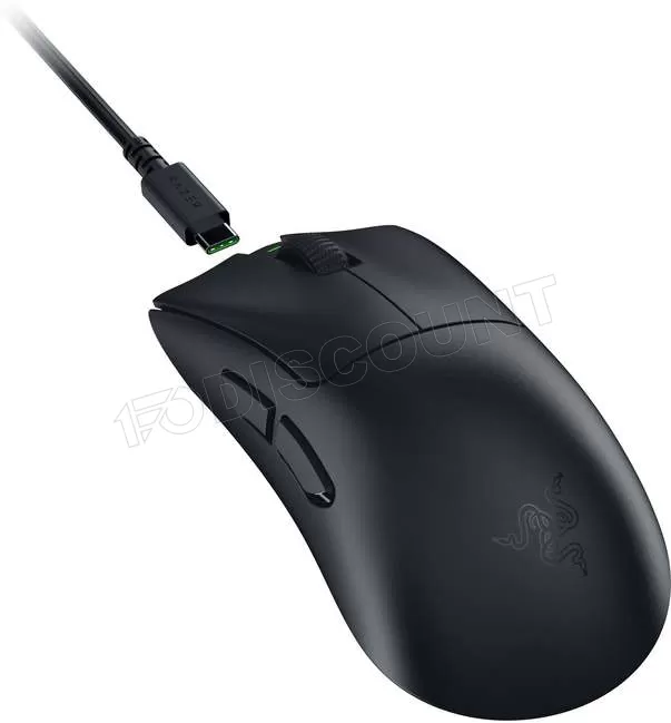 Souris sans fil Gamer Razer Deathadder V3 Hyperspeed (Noir)