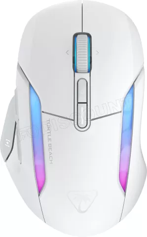 Photo de Souris sans fil Gamer Turtle Beach Kone II Air RGB (Blanc)