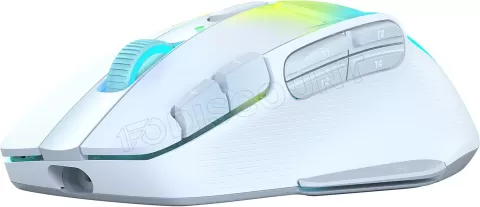 Photo de Souris sans fil Gamer Turtle Beach Kone XP Air RGB (Blanc)