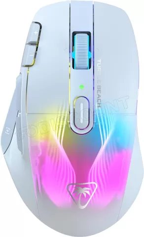 Photo de Souris sans fil Gamer Turtle Beach Kone XP Air RGB (Blanc)