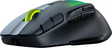 Photo de Souris sans fil Gamer Turtle Beach Kone XP Air RGB (Noir)