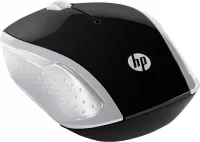 Photo de Souris sans fil HP 200 (Noir/Argent)