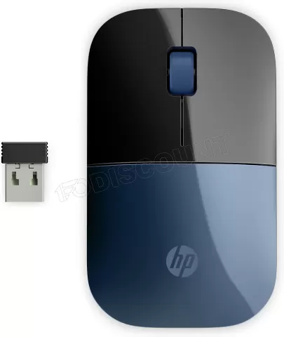 Photo de Souris sans fil HP Z3700 (Bleu)