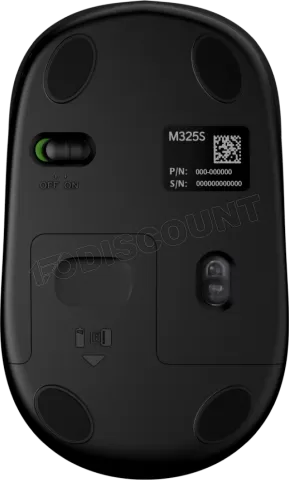 Photo de Souris sans fil Logitech M325S (Noir)