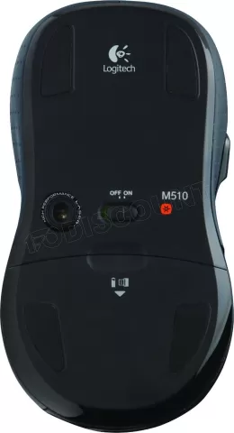 Photo de Souris sans fil Logitech M510 (Noir)