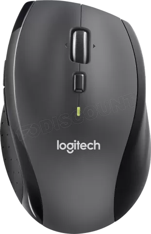 Photo de Souris sans fil Logitech M705 Marathon (Noir)