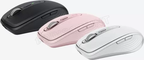 Logitech Pour Souris Sans Fil Mac MX Anywhere 3 Blanc