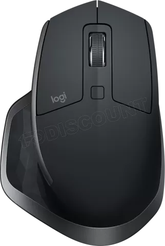 Photo de Souris sans fil Logitech MX Master 2S (Gris)