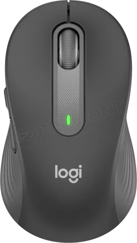 Photo de Souris sans fil Logitech Signature M650 Business (Noir/Gris)