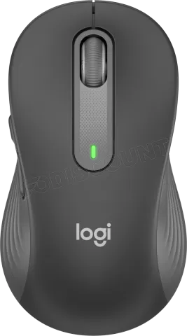 Photo de Souris sans fil Logitech Signature M650 L Business pour droitier (Noir/Gris)