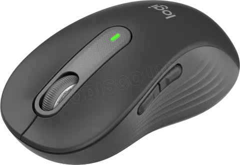 Photo de Souris sans fil Logitech Signature M650 L Business pour droitier (Noir/Gris)