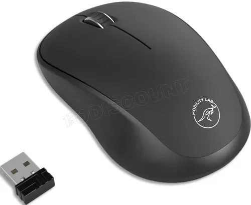 Souris sans fil Mobility Lab Delta (Noir)