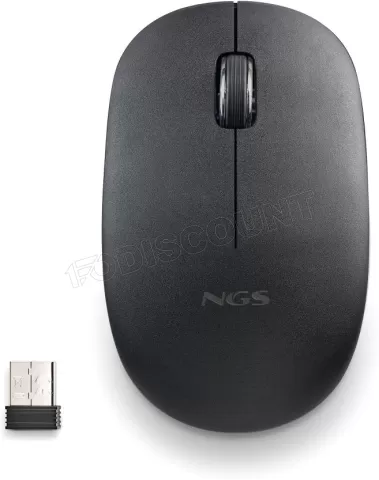 Photo de Souris sans fil NGS Fog Pro (Noir)