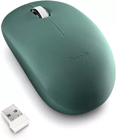 Photo de Souris sans fil NGS Fog Pro (Vert)