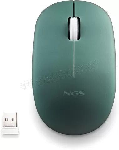 Photo de Souris sans fil NGS Fog Pro (Vert)