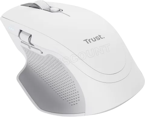 Photo de Souris sans fil Trust Ozaa+ (Blanc)