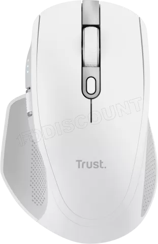 Photo de Souris sans fil Trust Ozaa+ (Blanc)