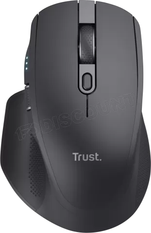 Photo de Souris sans fil Trust Ozaa+ (Noir)