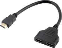 Photo de Splitter HDMI 4K Connectland 2 ports