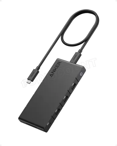 Photo de Station d'accueil portable USB-C 3.0 Anker 364 (Noir)