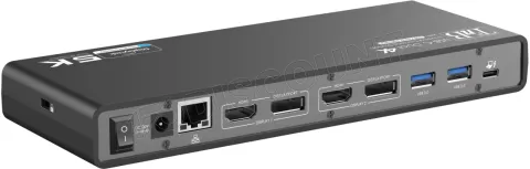 Photo de Station d'accueil USB 3.0 T'nB 14en1 (Gris)