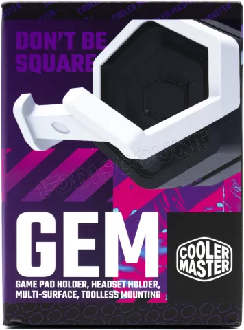 Photo de Support Casque Cooler Master MasterAccessory GEM (Noir)