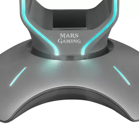 Photo de Support Casque Mars Gaming MHH X (Gris)