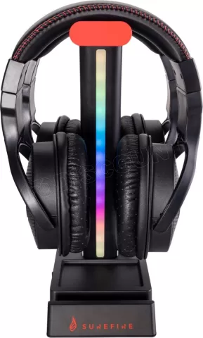 Photo de Support Casque Verbatim SureFire Vinson N2 RGB (Noir)