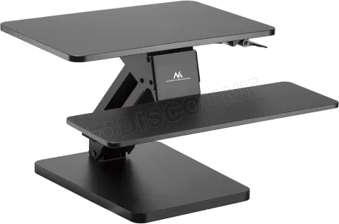 Photo de Support Clavier/Moniteur Maclean MC-882 13kg max (Noir)