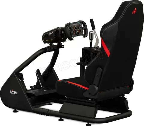 Photo de Support de Siège Nitro Concepts pour S-Racer (Noir)