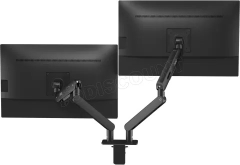 Photo de Support double-écran à fixer AOC AM420 17"-34" (9kg max) (Noir)