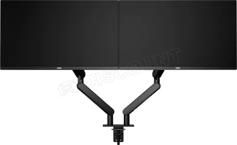 Photo de Support double-écran à fixer AOC AM420 17"-34" (9kg max) (Noir)