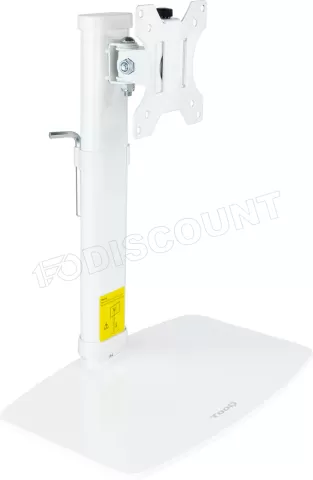 Photo de Support écran à poser Tooq DB1127TN 17"-27" (6kg max) (Blanc)