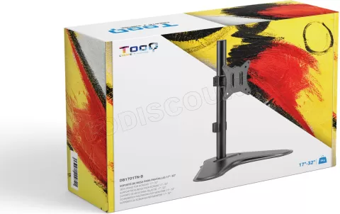 Photo de Support écran à poser Tooq DB1701TN 17"-32" (9kg max) (Noir)