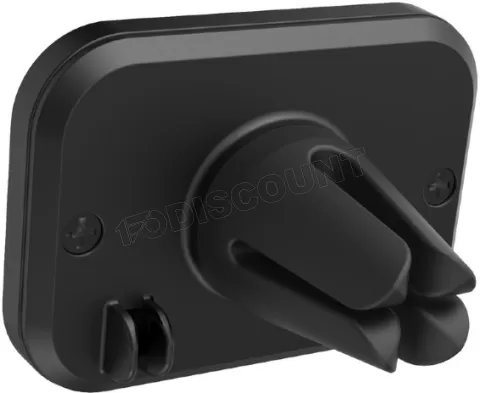 Photo de Support magnétique de téléphone pour voiture Gembird sur grille d'aération