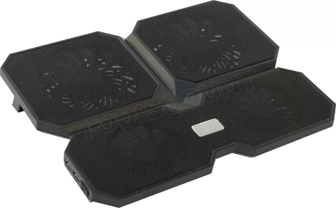 Photo de Support ventilé Deepcool Multicore X6 15.6" Max (Noir)