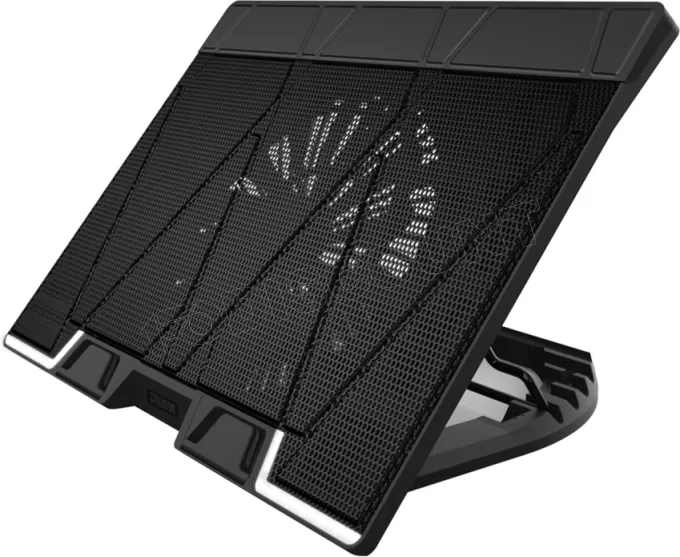 Support ventilé Zalman NS3000 17"max (Noir)