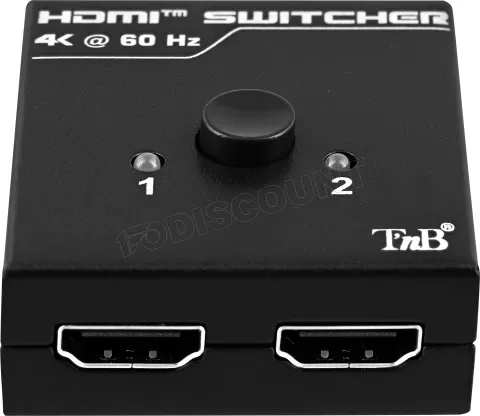 Photo de Switch HDMI T'nB 2 ports (2 entrées / 1 sortie)