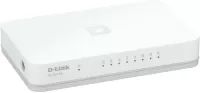 Photo de Switch réseau ethernet Gigabit D-Link GO-SW-8G - 8 ports