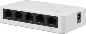 Photo de Switch réseau Ethernet Gigabit Gembird - 5 ports (Blanc)