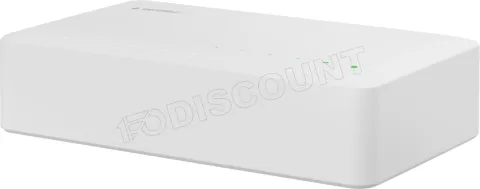 Photo de Switch réseau Ethernet Gigabit Gembird - 5 ports (Blanc)