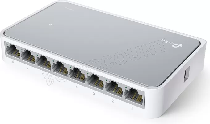 Switch réseau ethernet TP-Link SF1008D - 8 ports