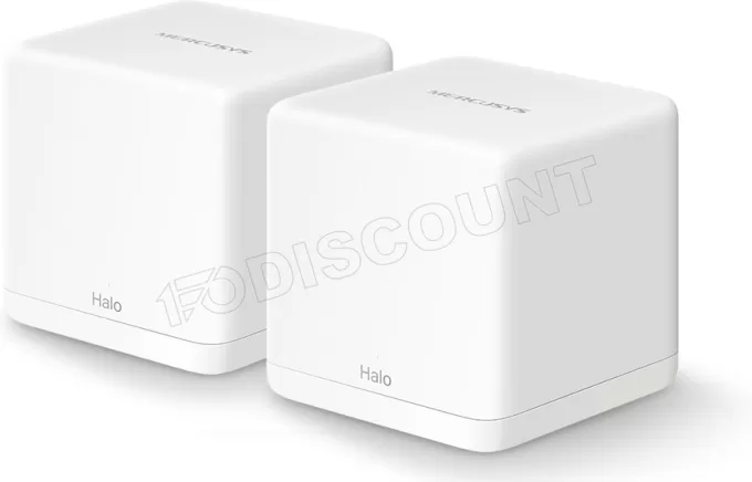 Système WiFi Mesh Mercusys Halo H30G AC1300 (2 pièces)