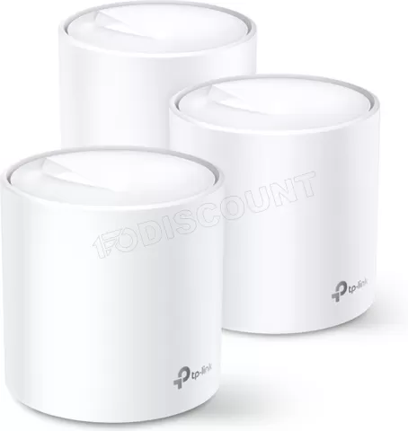 Photo de Système WiFi Mesh TP-Link Deco X20 AX1800 (3 pièces)