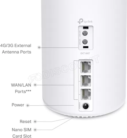 Photo de Système WiFi Mesh TP-Link Deco X50-5G AX3000 (1 pièce)