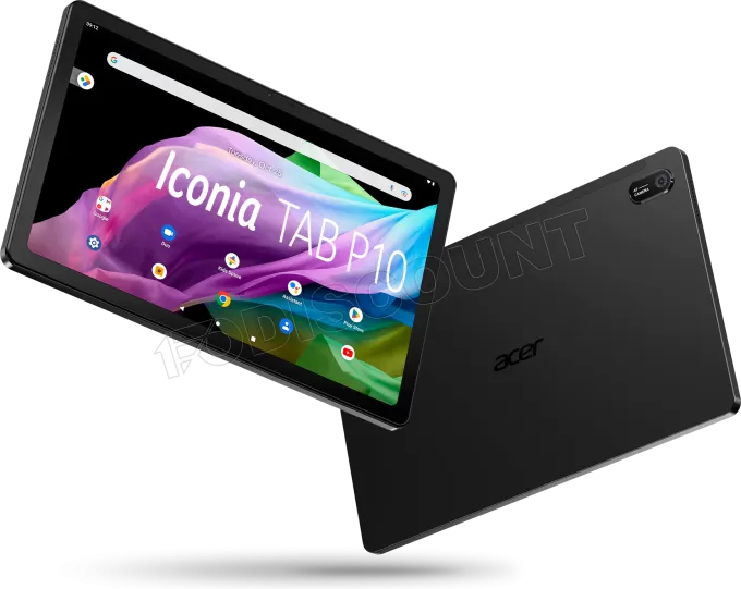 Tablette Acer Iconia Tab P10 21Q-86BJ 10,4" 6-128Go (Noir)