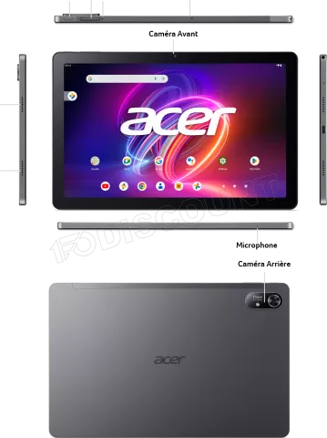 Photo de Tablette Acer Iconia Tab P11 11-8387 11" 8-256Go (Gris)