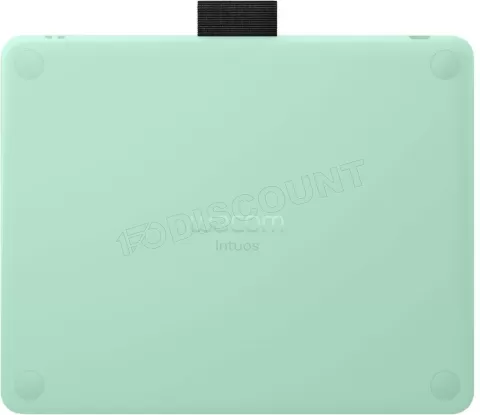 Photo de Tablette Graphique Wacom Intuos S Bluetooth (Noir/Vert)