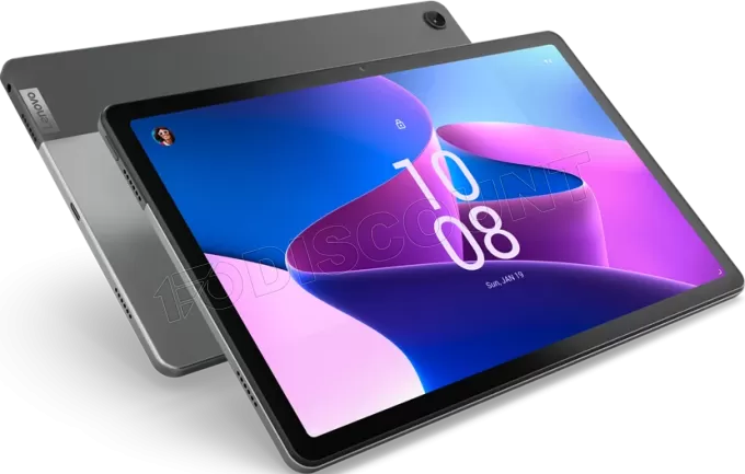 Tablette Lenovo Tab M10 Plus Gen3 ZAA0125SE 4Go-128Go 10,6" (Gris)