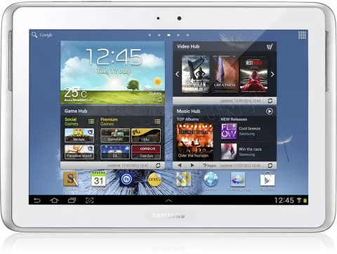 Tablette Samsung Galaxy Tab 2 10 16 Go Wi-Fi (Blanc) à prix bas